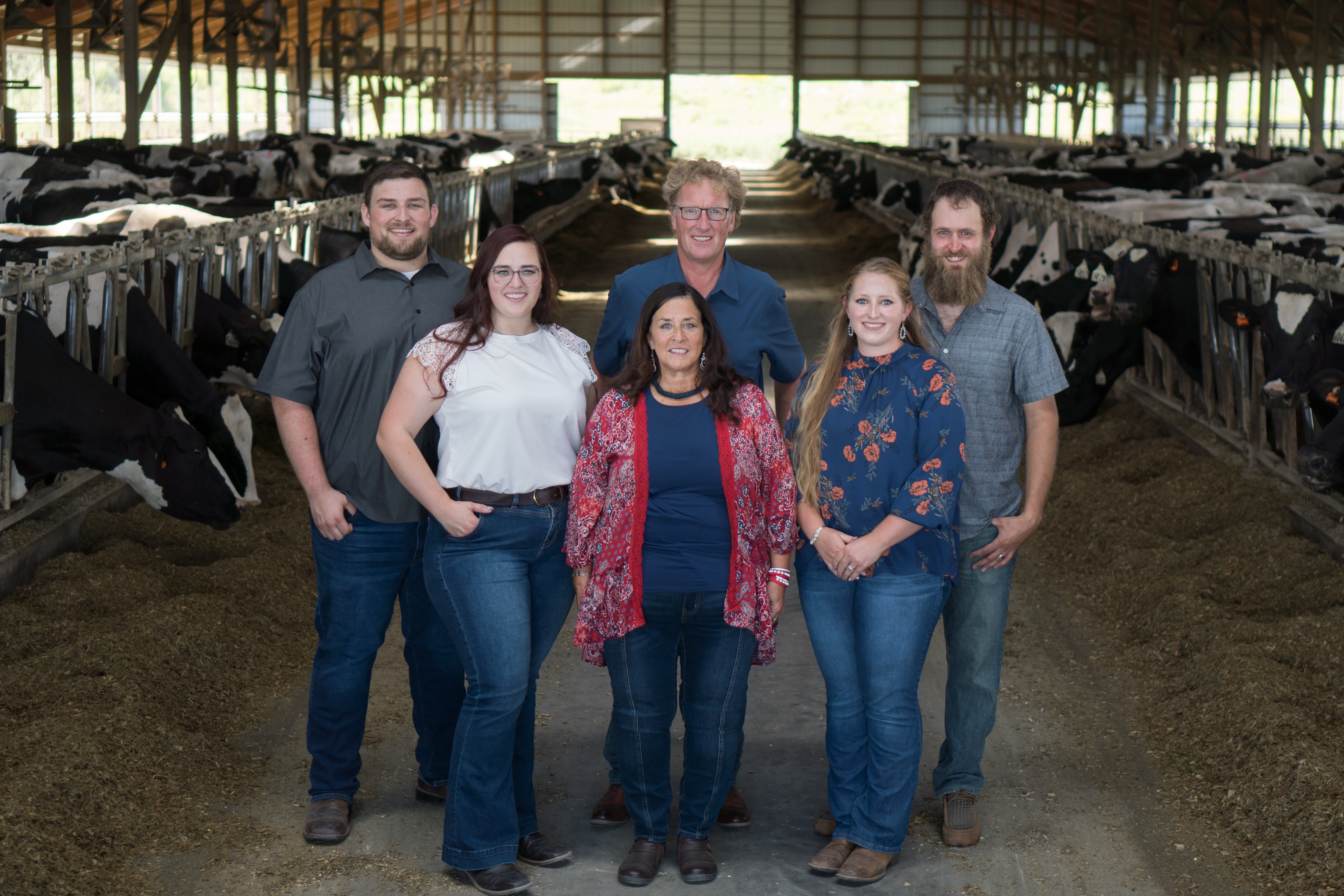 Okkema Family Photo